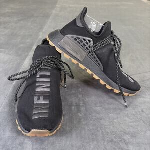 Pharrell x NMD Human Race Trail PRD 'Infinite Species' Size 8 Black Bnfts Chrty